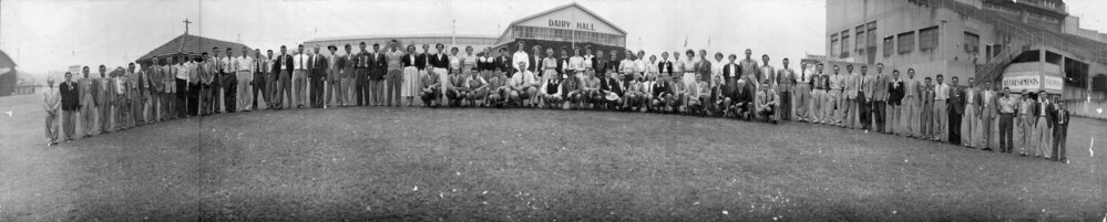 The Junior Farmers Club at the Royal Easter Show, 1955