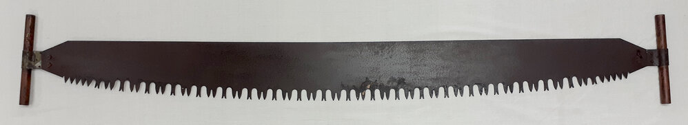 Two-Handed Crosscut Saw