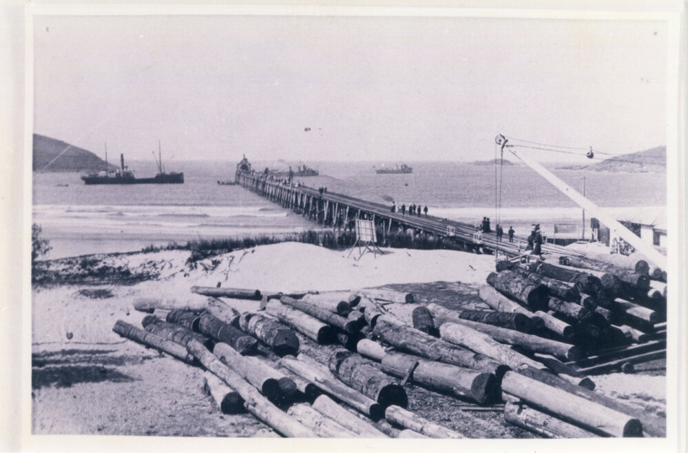 Coffs Harbour Jetty, c. 1912