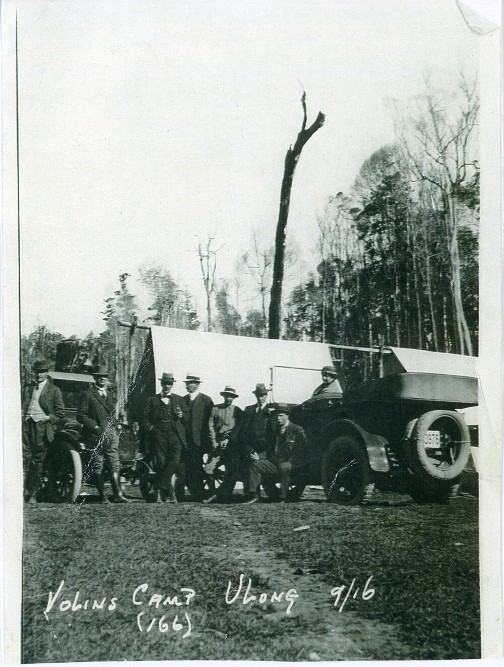 Volins Camp at Ulong, September 1916