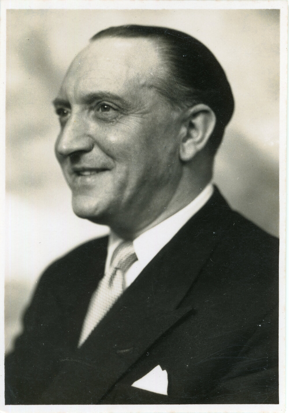 Jack Gerard's business companion, c. 1950s