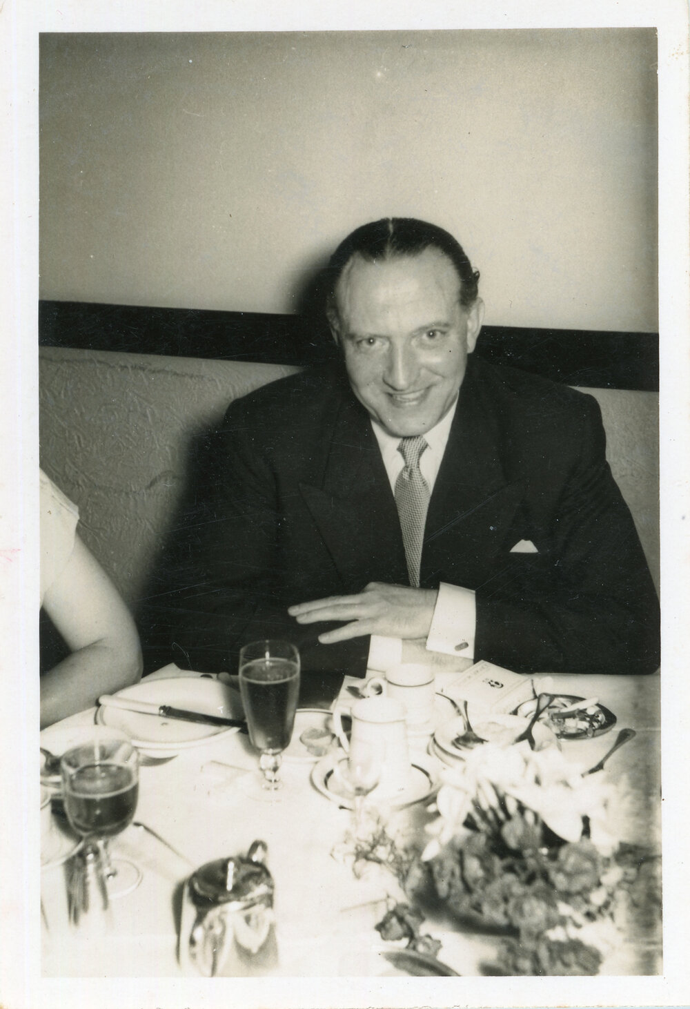 Jack Gerard's business companion, c. 1950s