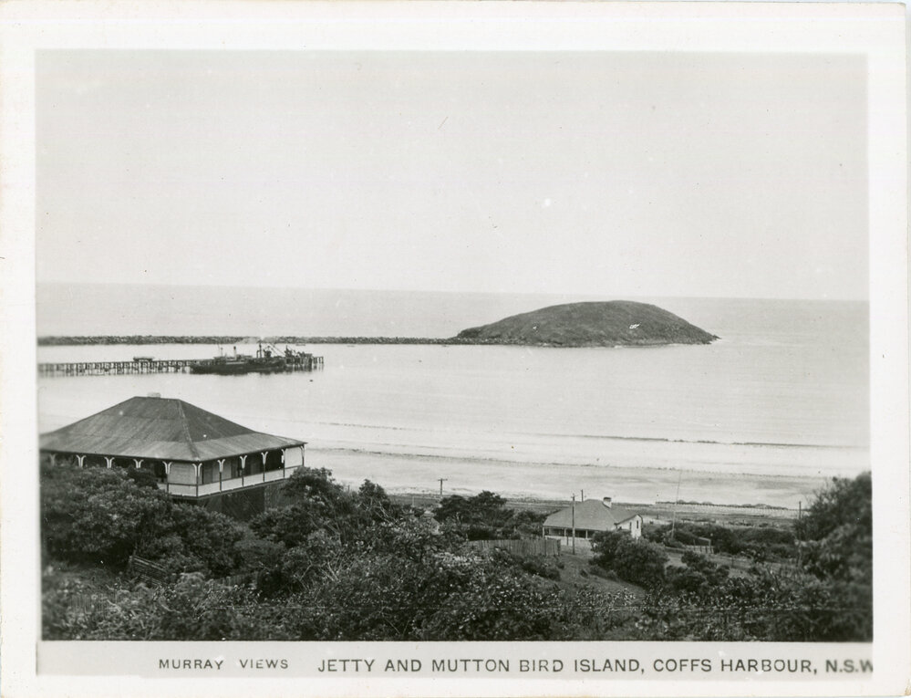 The Jetty township, c.1930s