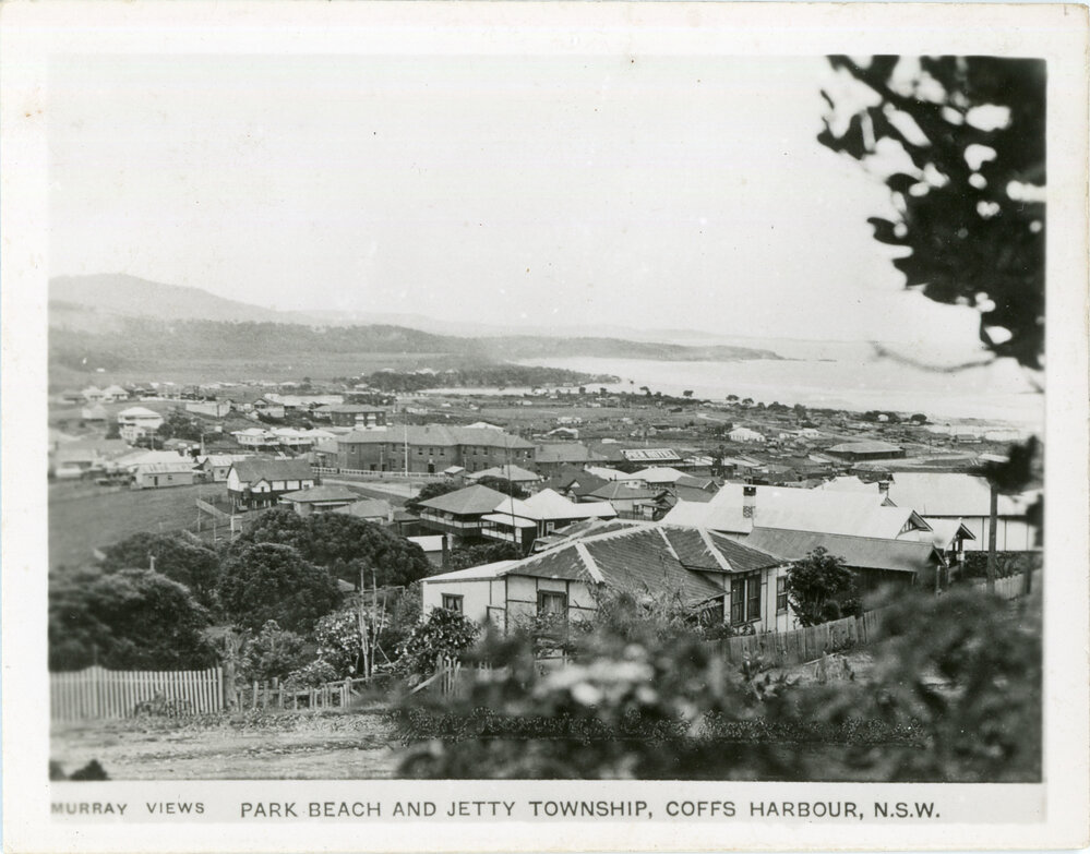 The Jetty township, c.1930s