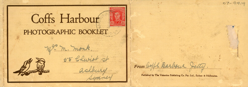 Coffs Harbour Photographic Booklet