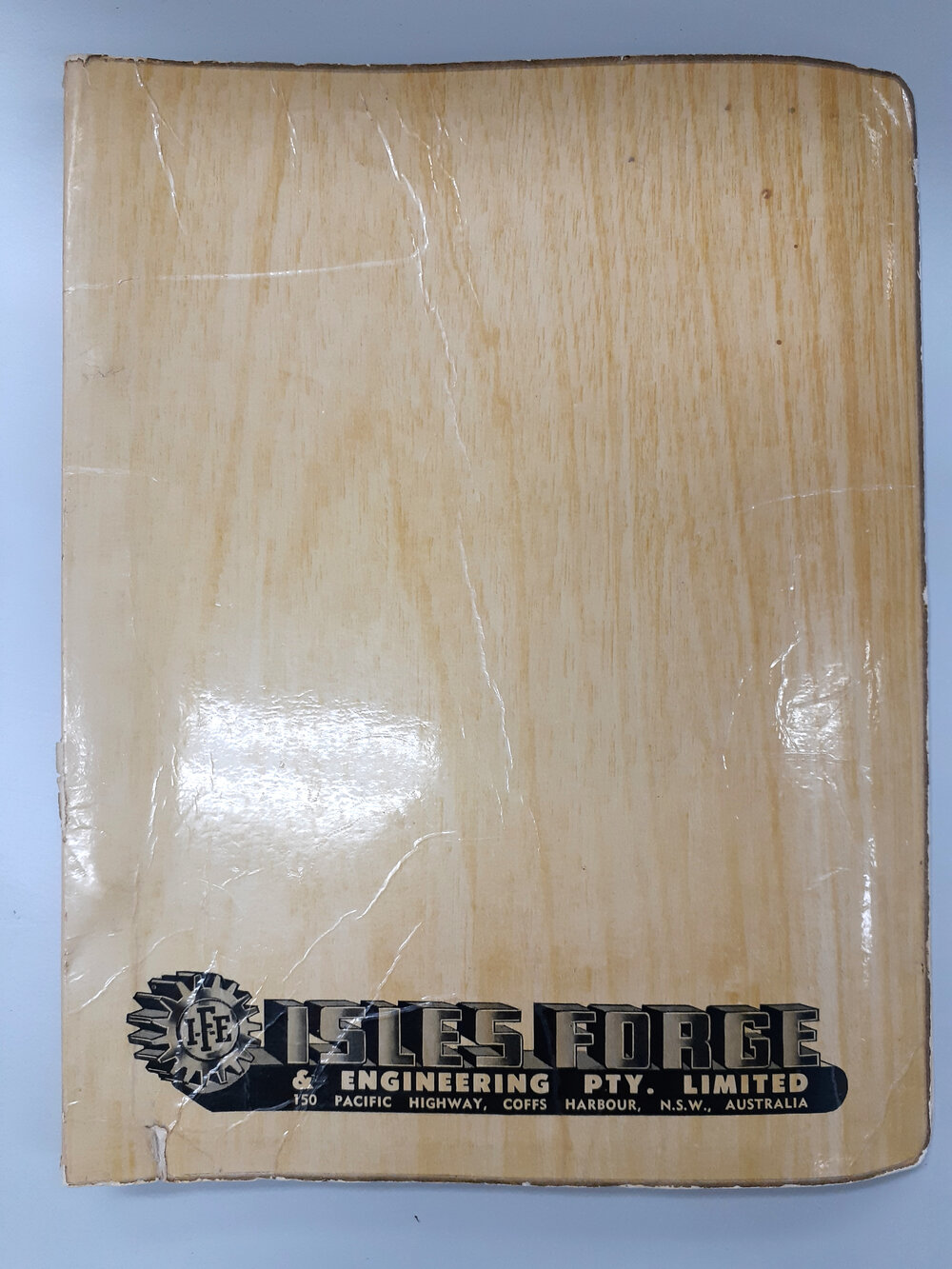 Isles Forge &amp; Engineering Pty. Limited Handbook