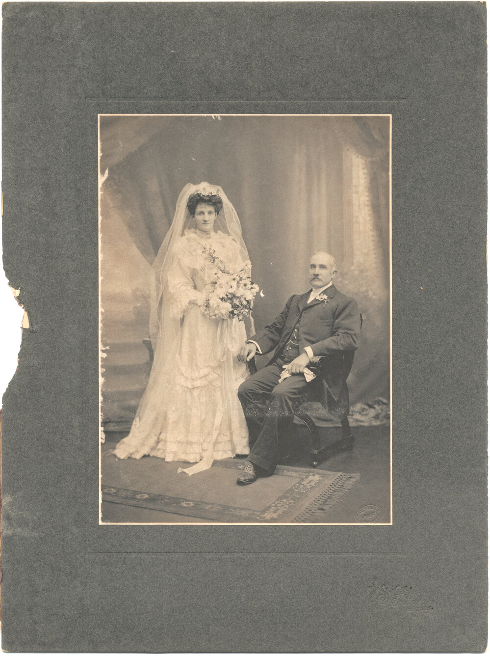 Wedding portrait