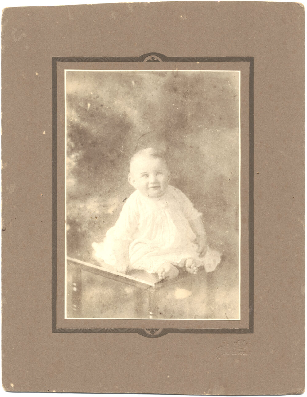Portrait of Byron Fitzroy McLean