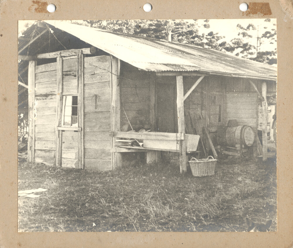 Hermann Rieck's home, 1956