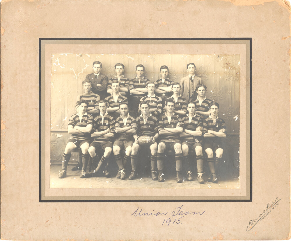 1st Fifteen Premiers Rugby Union team, 1915