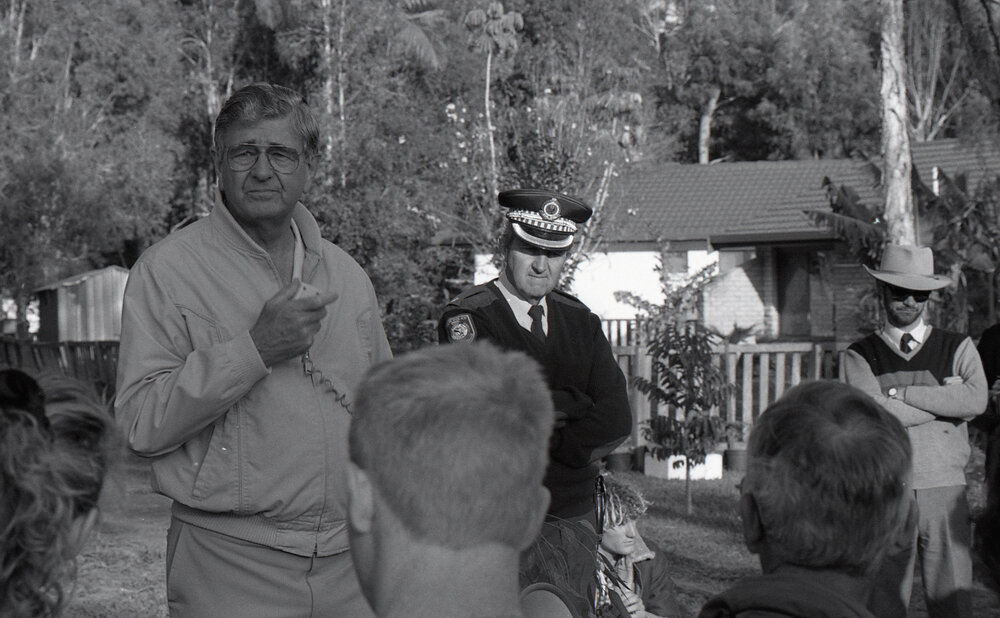 Mayor John Smith, late 1991