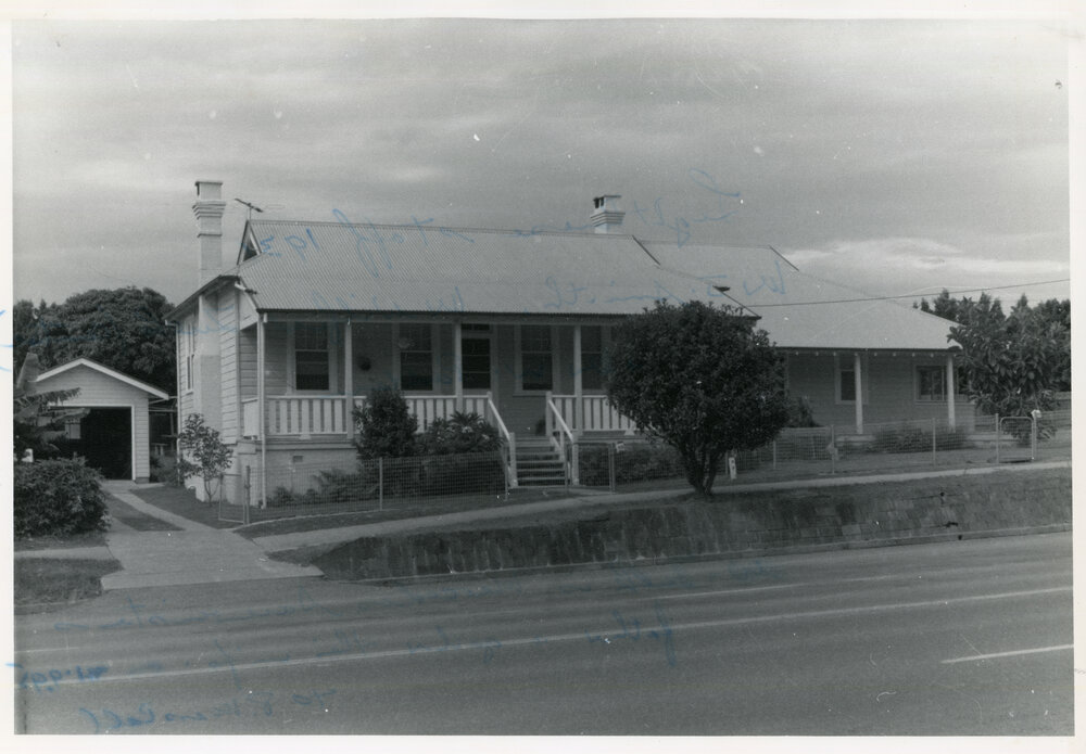Police Station and Courthouse, February 1982