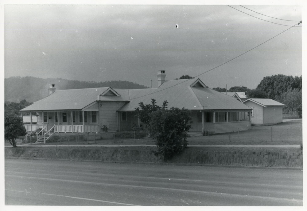 Police Station and Courthouse, February 1982