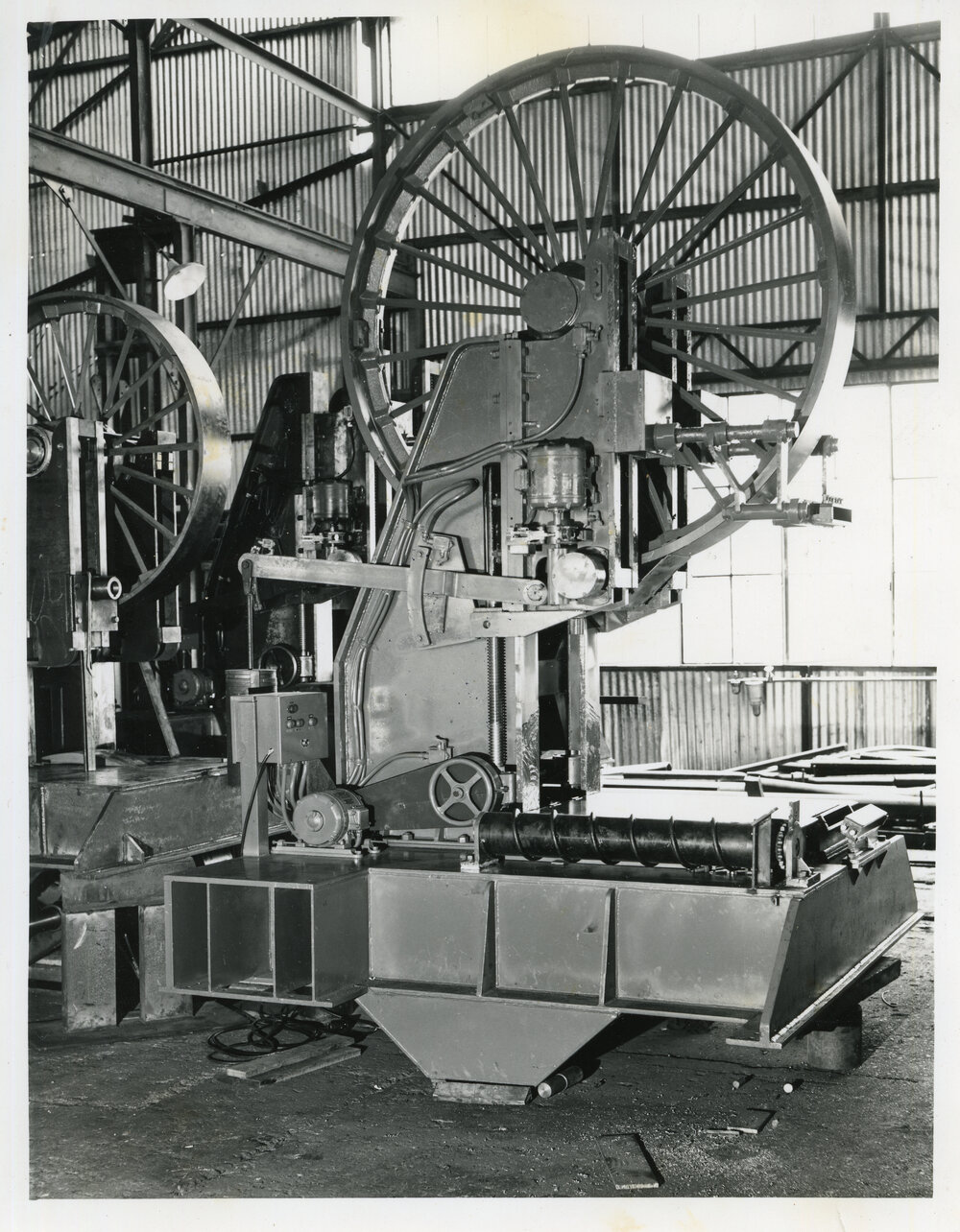 Band mill at Isles Forge