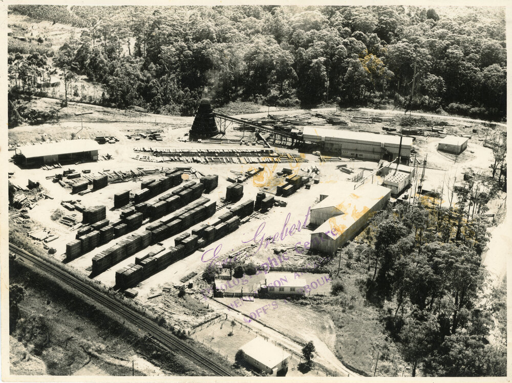 Allen Taylor's sawmill