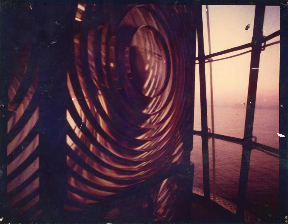 The South Solitary Island lighthouse first order optic