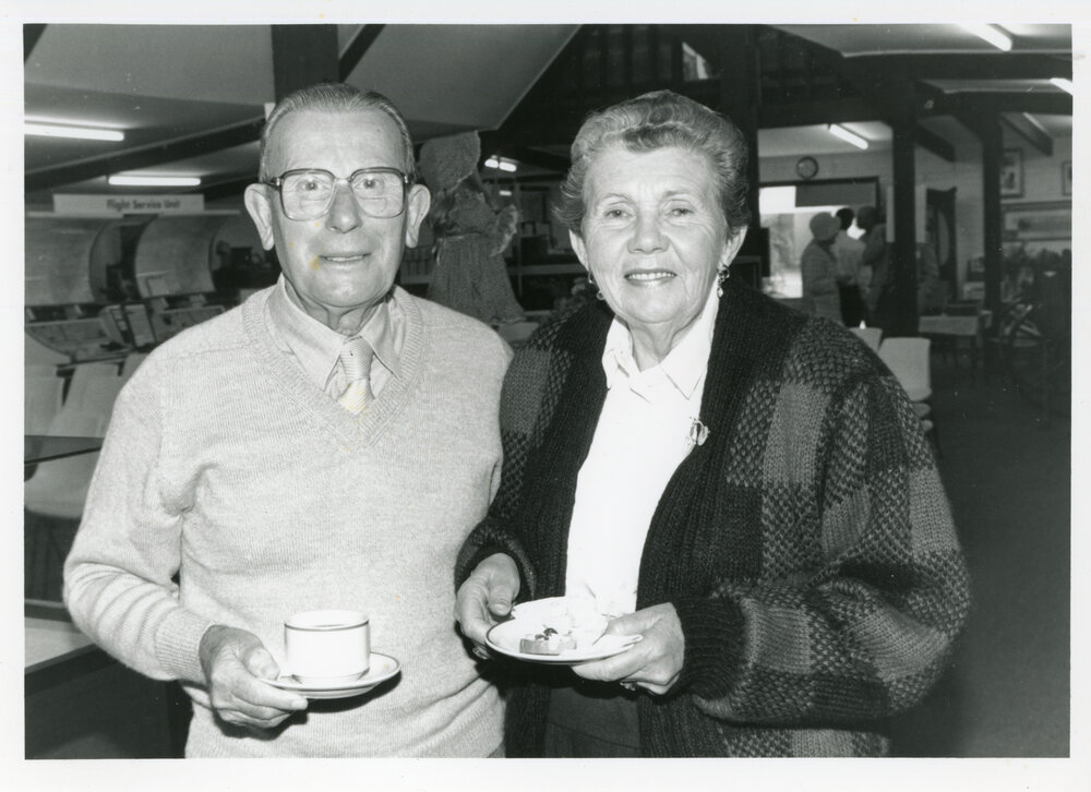Guests at the launch of the second volume of the Coffs Harbour history, 1994