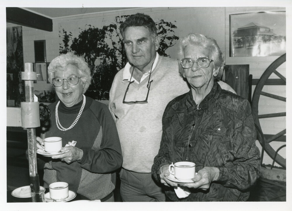 Guests at the launch of the second volume of the Coffs Harbour history, 1994