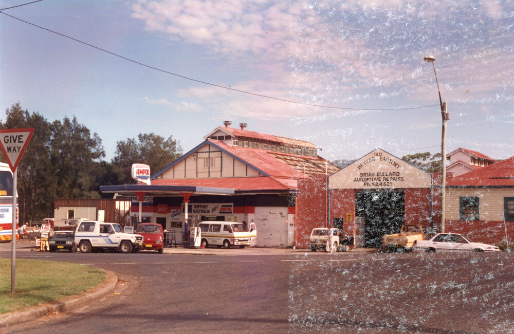 The Butter Factory just prior to its demolition, January 1993