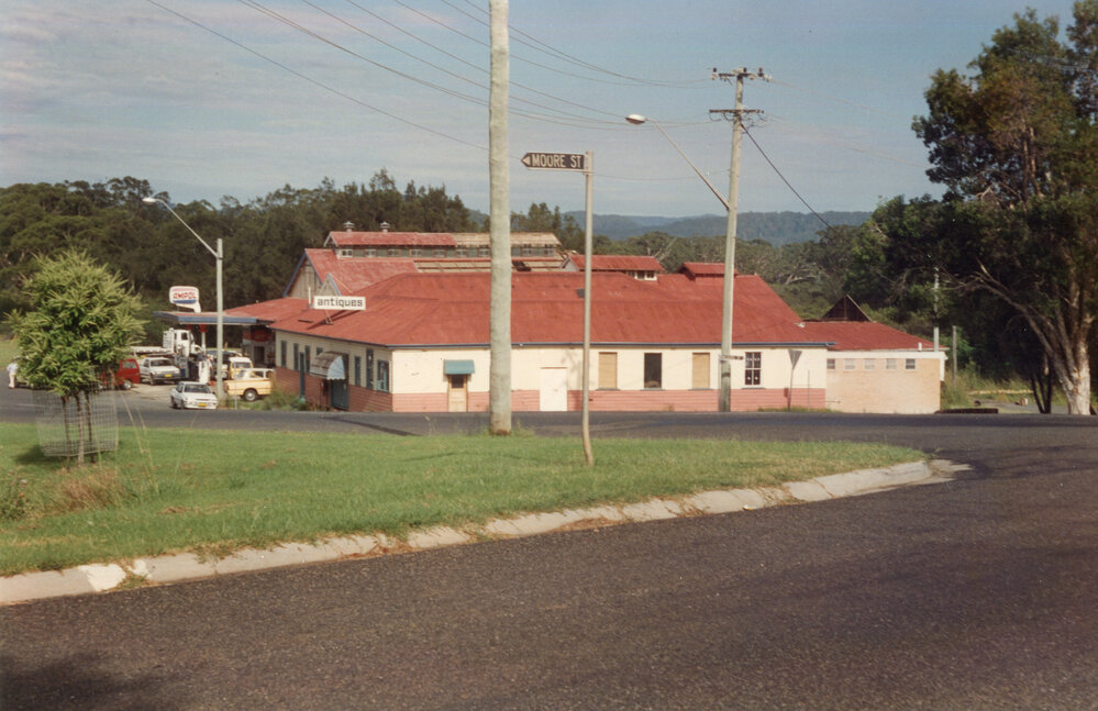 The Butter Factory just prior to its demolition, January 1993