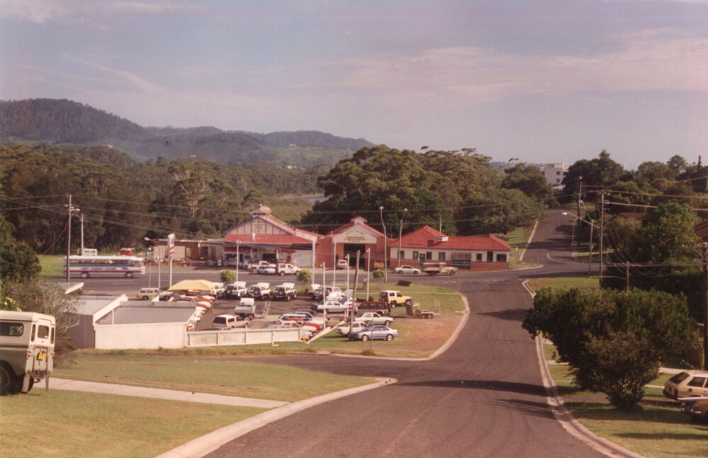 View of the Butter Factory from Moore Street, January 1993
