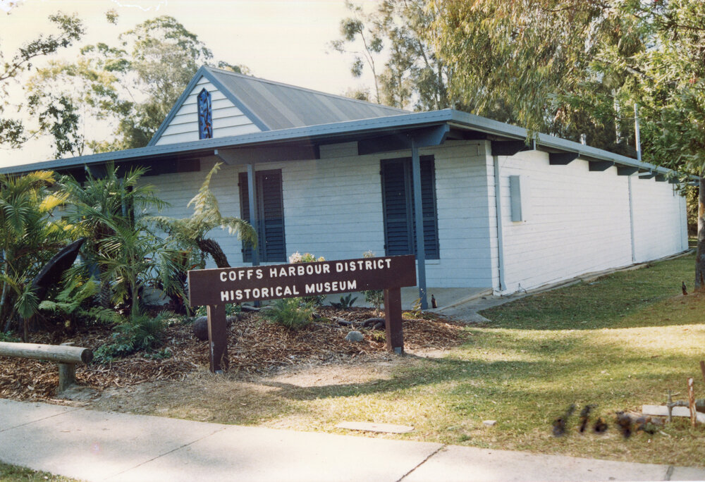 After the Museum working bee, 16 August 1992