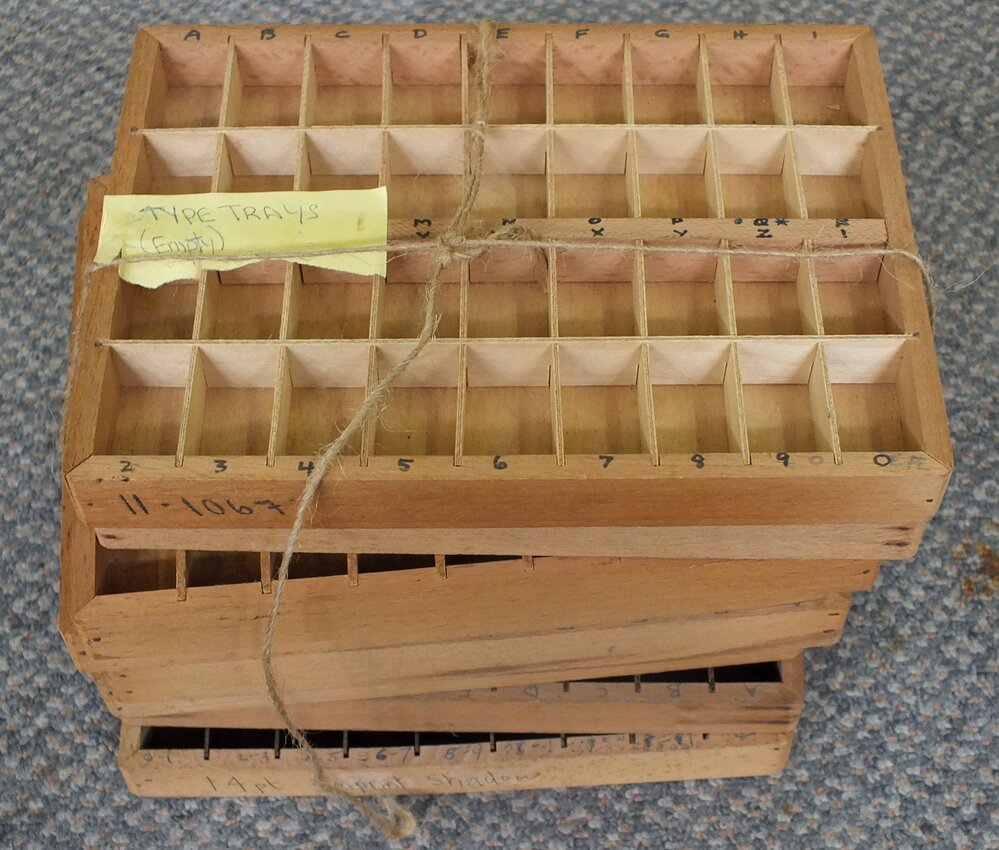Type Case | Coffs Collections