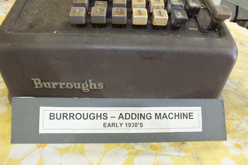Adding Machine, Early 1930s | Coffs Collections