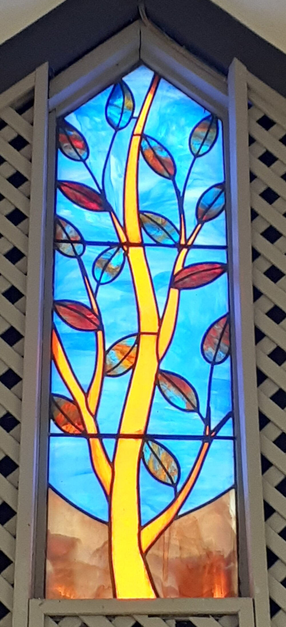 Stained Glass Window, 189B Harbour Drive, Coffs Harbour