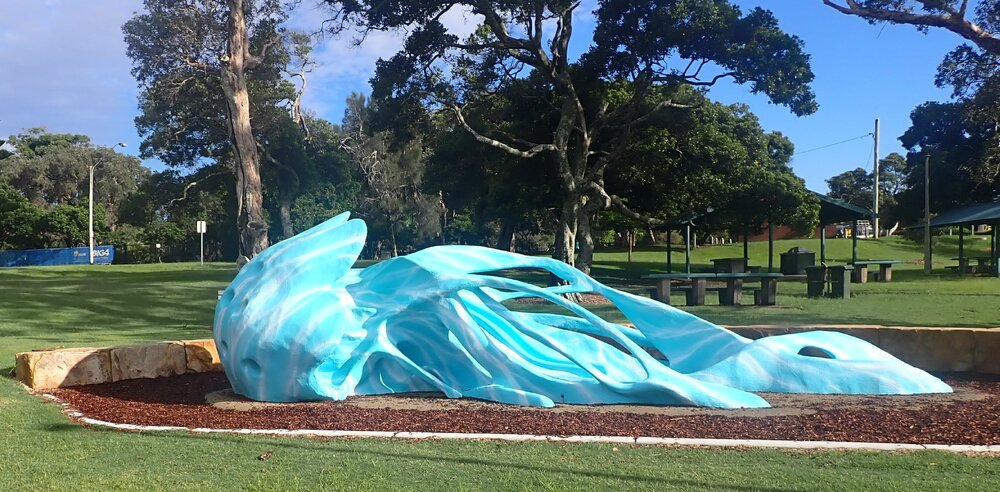 Jellyfish Sculpture, Park Beach Reserve