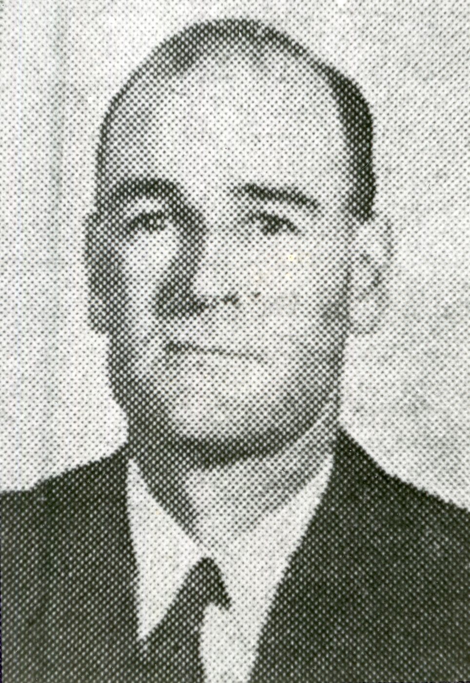 Captain Ivan Simms, July 1963