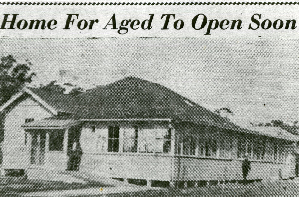 The Dalpura home for the aged, July 1963