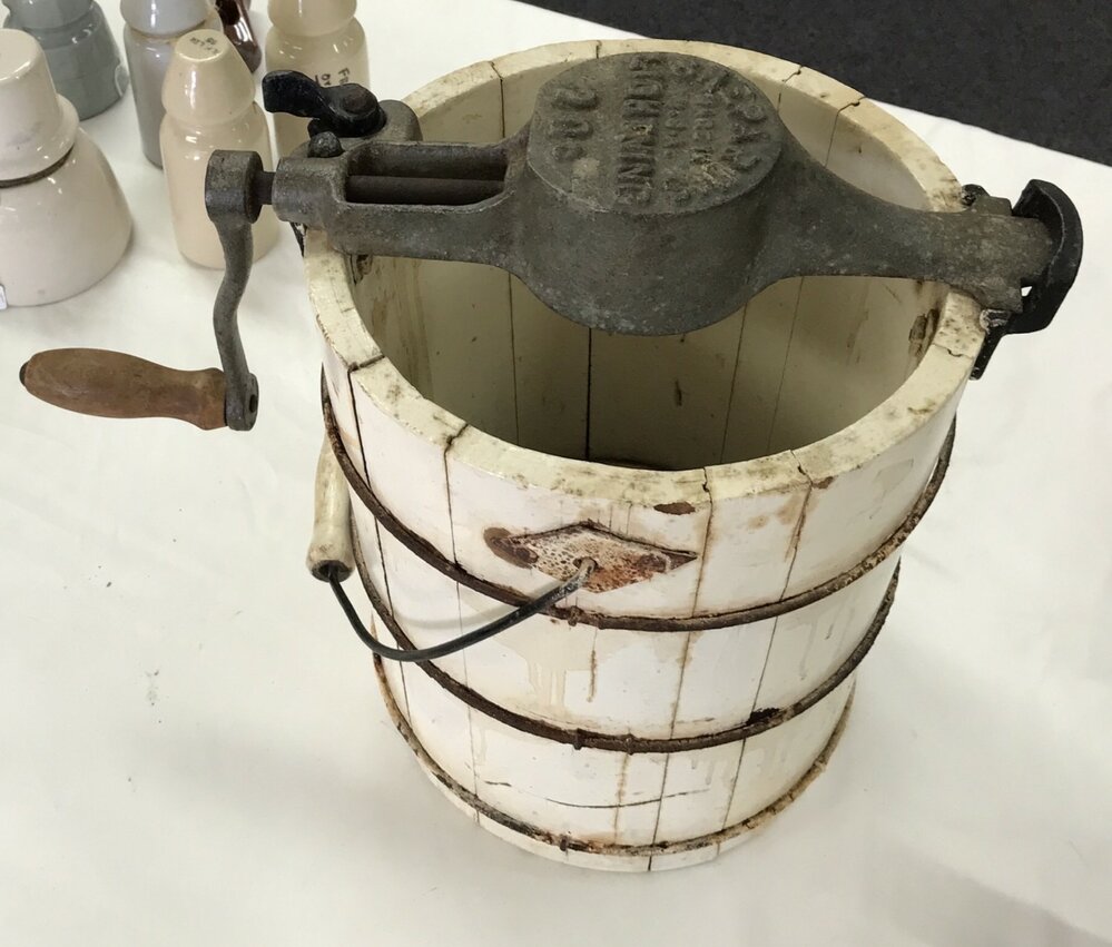 Ice Cream Churn, c. 1890s
