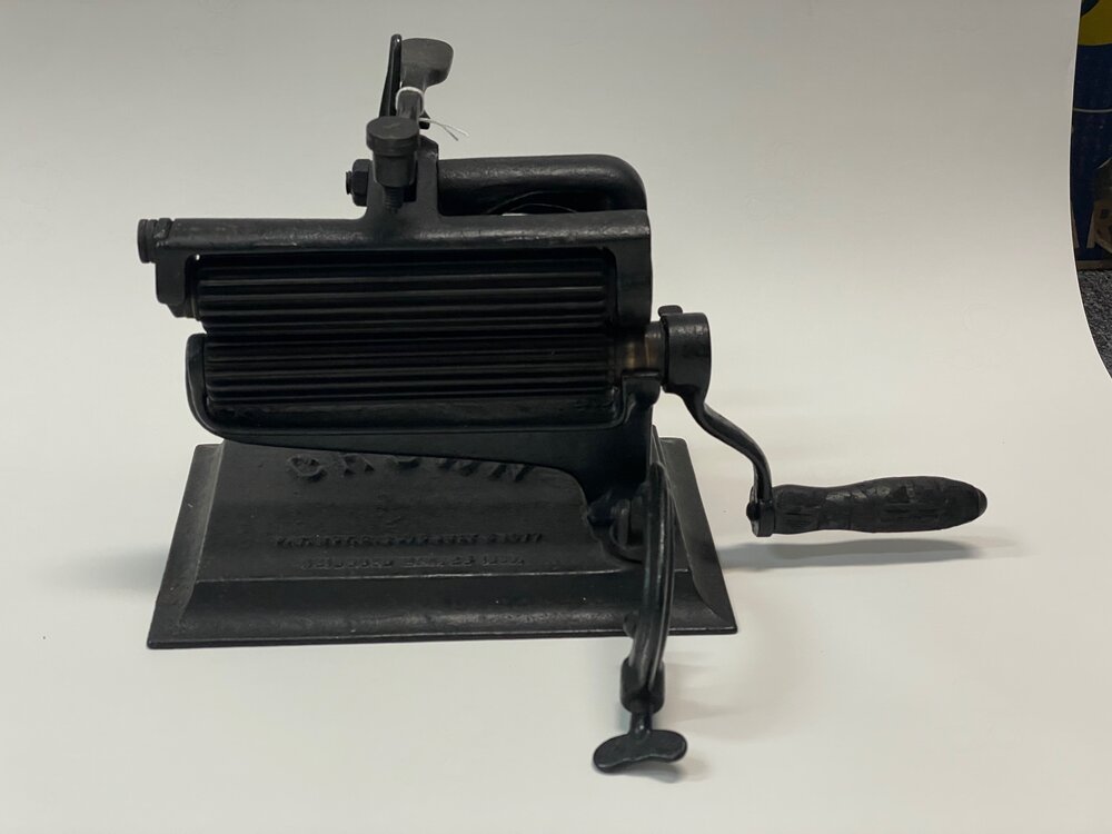 Fluting Iron, c. 1880