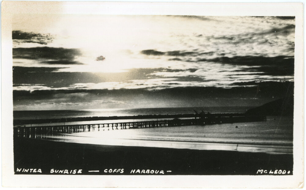 Winter sunrise, c.1940 