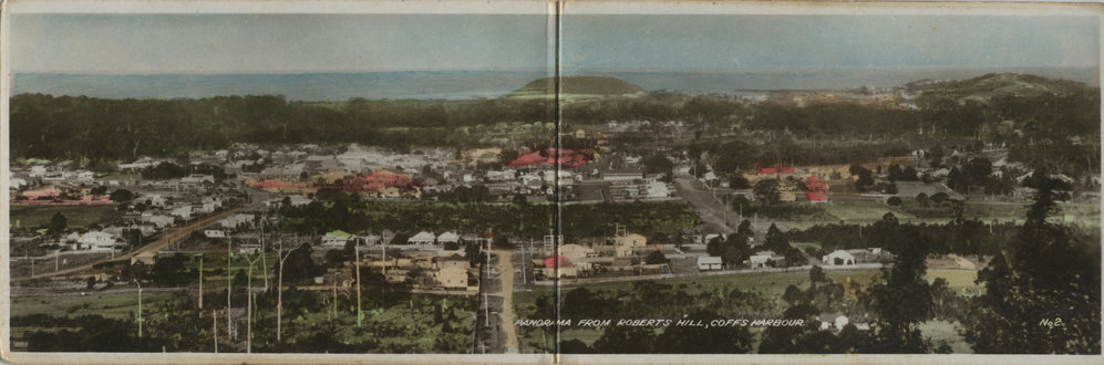 Township panorama from Roberts Hill
