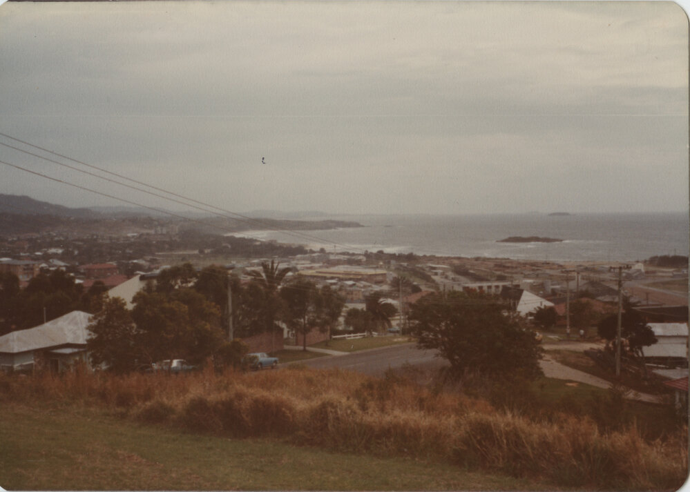 View from Camperdown Street, 24 October 1980