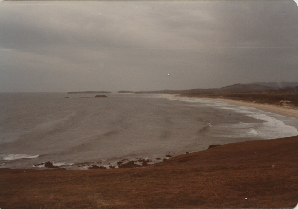 Woolgoolga Beach, 24 October 1980