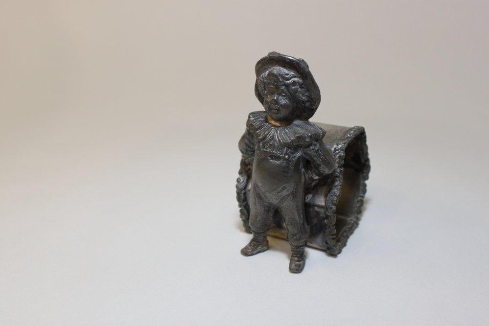 Serviette and Napkin Ring