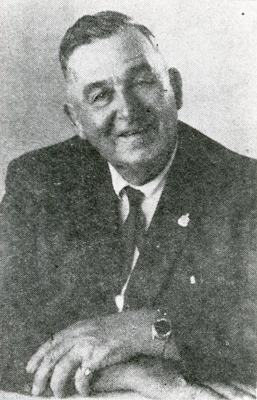 Councillor Harry Bailey, 1964