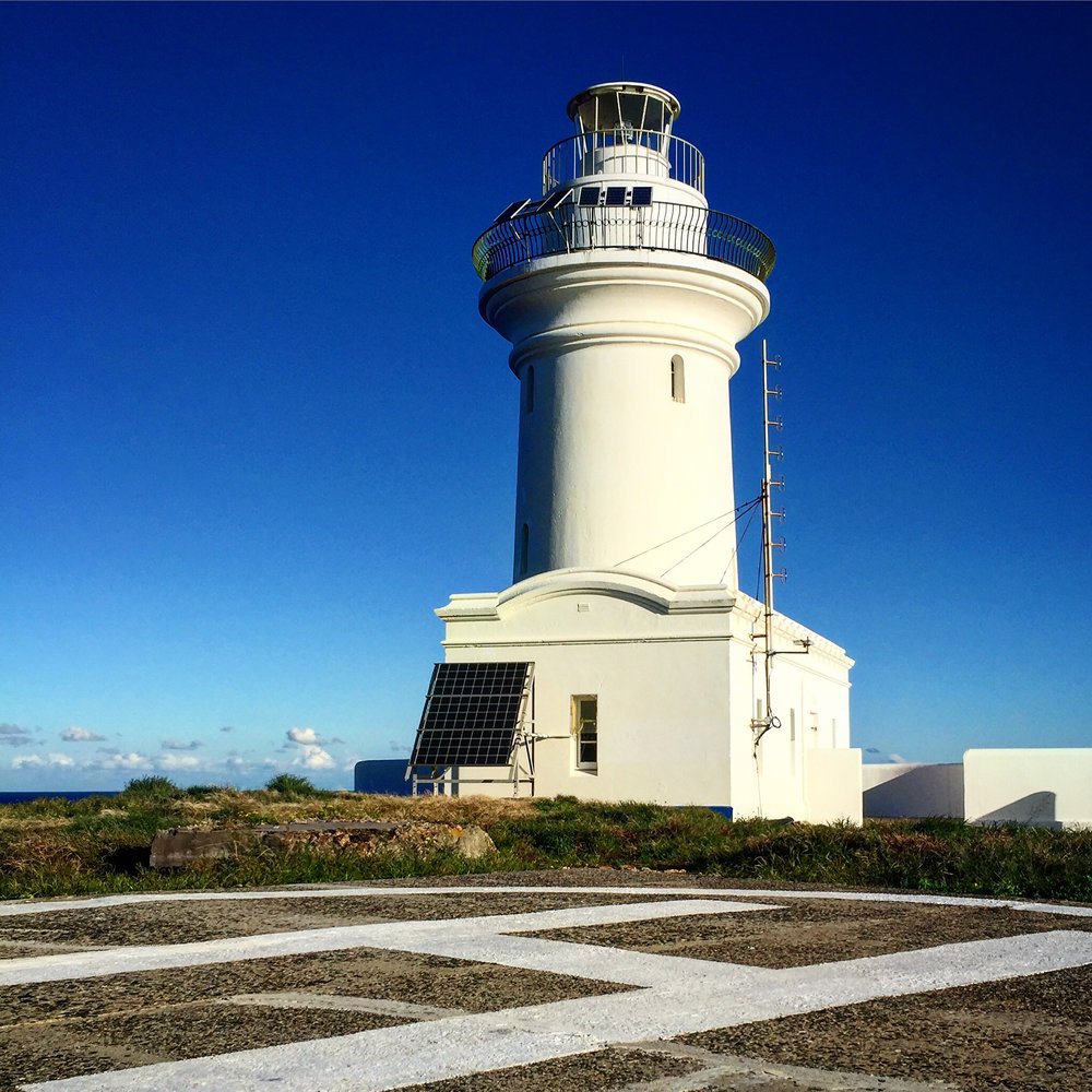 Northwest side of South Solitary Island Lighthouse, 6 May 2019