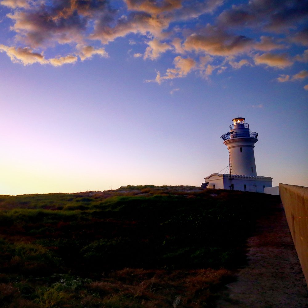 Northwest wall of South Solitary Island Lighthouse, 10 May 2019
