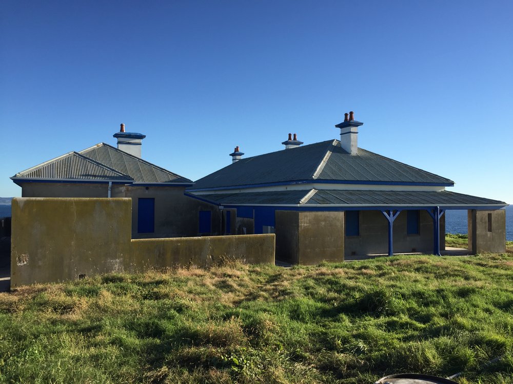 Southern side of the northern cottage, 8 May 2019