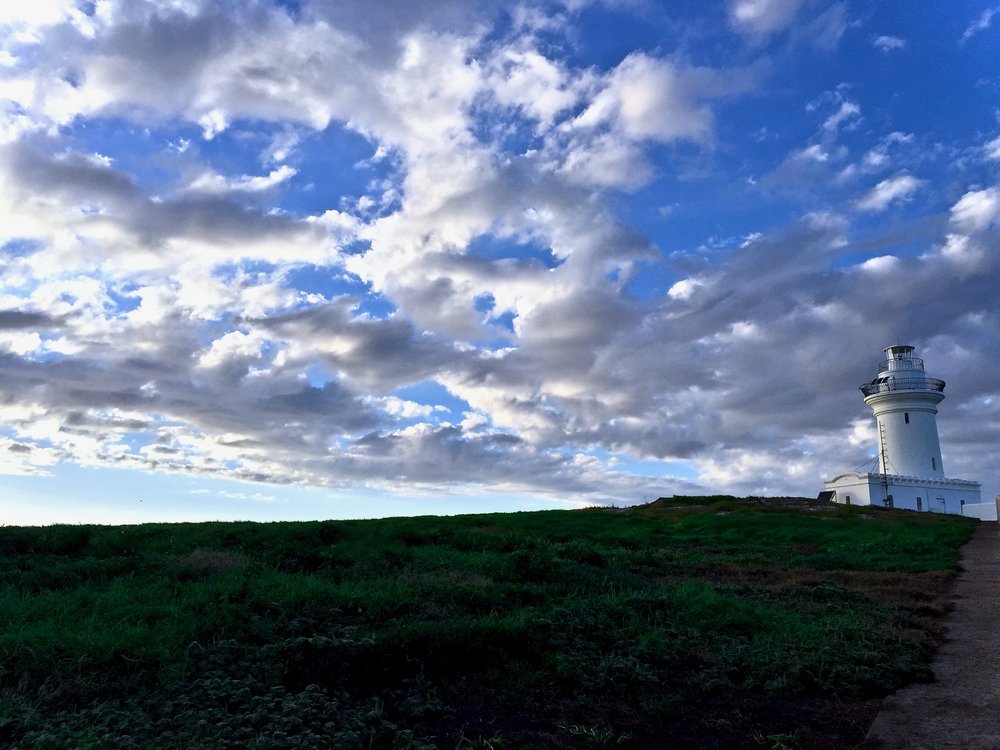 South Solitary Island lighthouse, 9 May 2019
