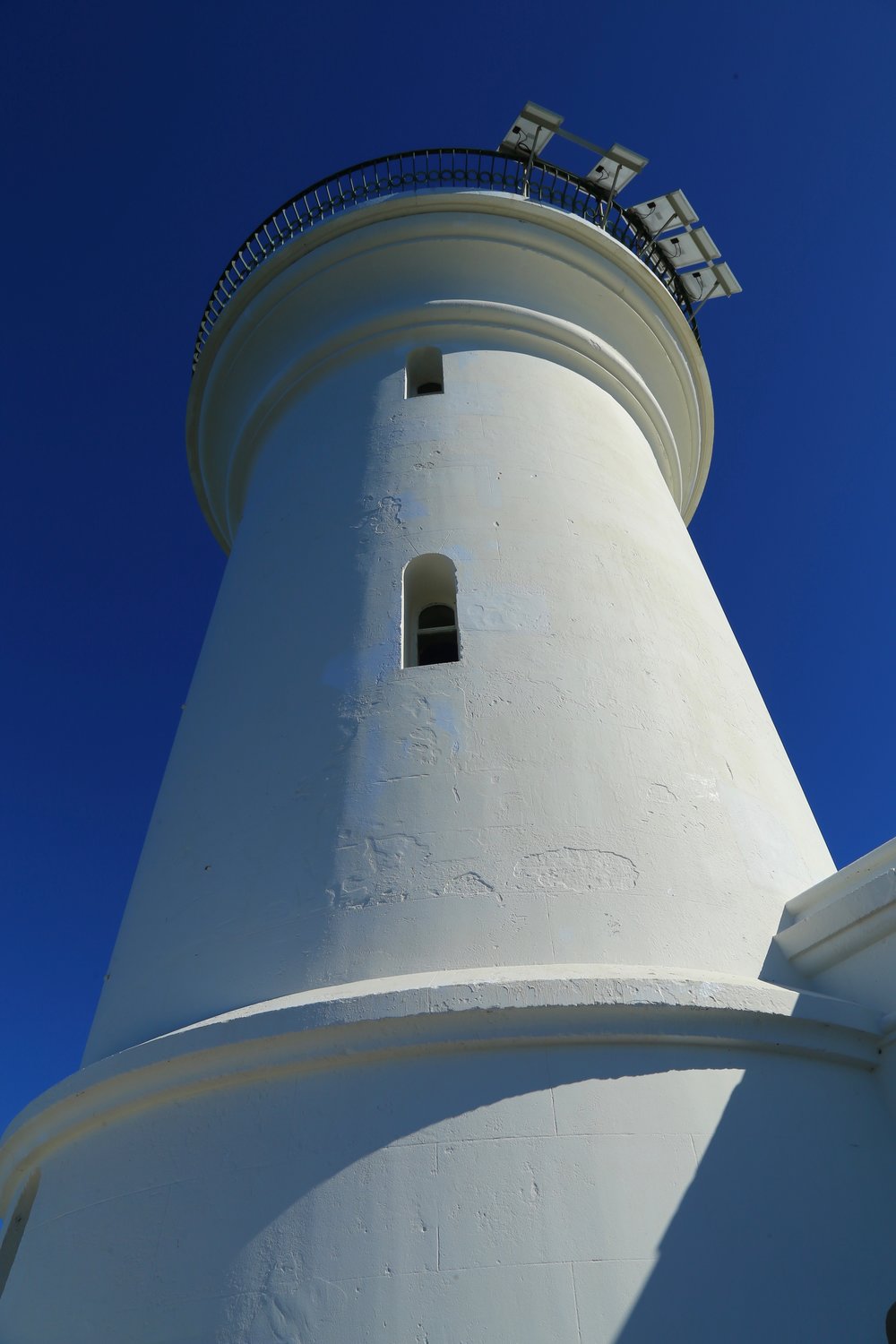 East of the lighthouse, 6 May 2019