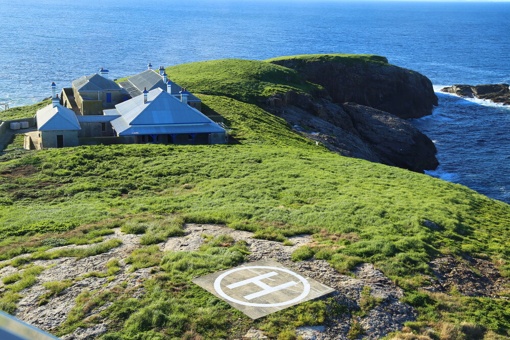 A view from the top of the landing, 6 May 2019