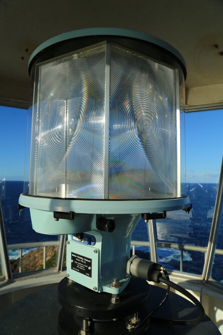 Light inside the Lighthouse, 6 May 2019