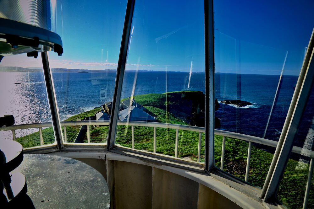 A view from the Lighthouse, 6 May 2019