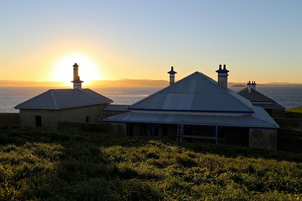 A sunset from the Lighthouse, 7 May 2019