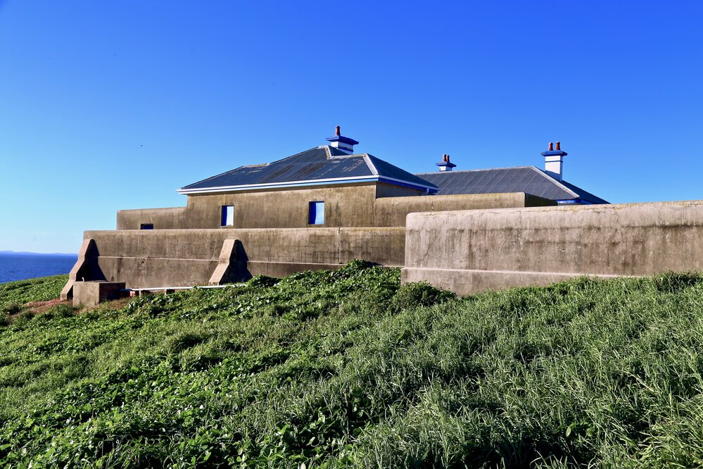 The western side of the northern cottage on South Solitary Island, 6 May 2019